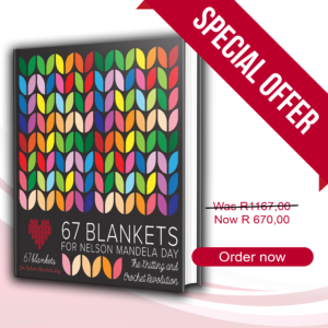 67 Blankets Knitting and Crochet Revolution Book - SIGNED